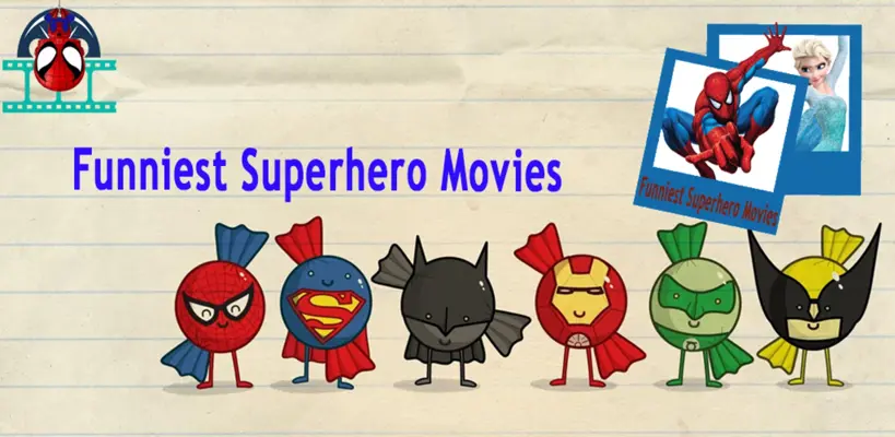 FunSuperHeroVideos android App screenshot 5